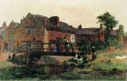 Chadderton Flod,near Oldham John Houghton Hague